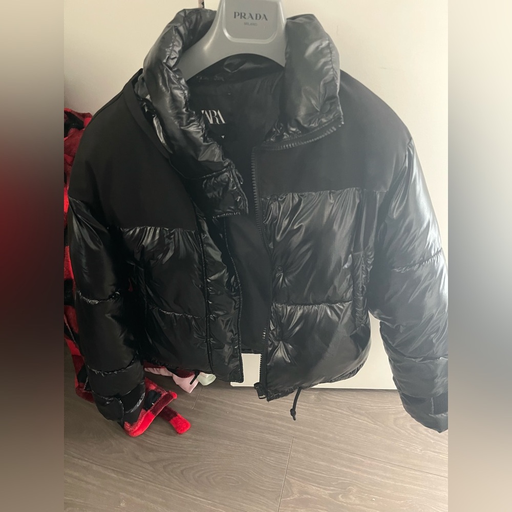 Zara Puffer Coat